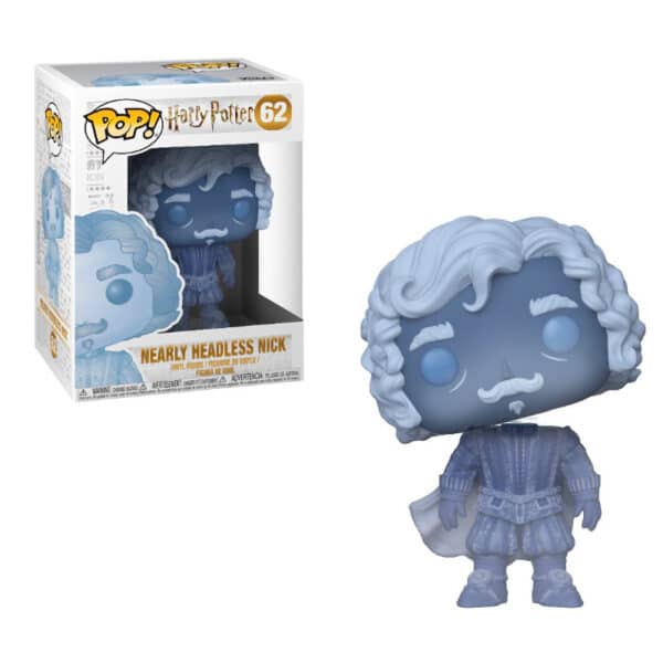 Funko pop Nearly Headless Nick 62 Harry Potter