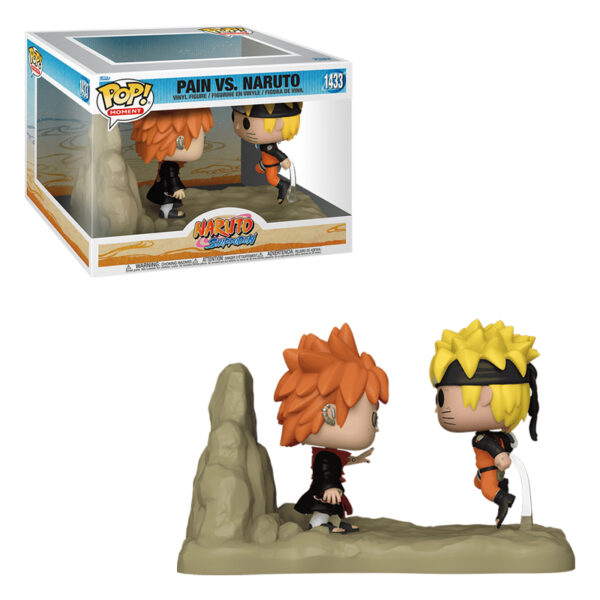 Funko pop Pain vs Naruto 1433 Naruto