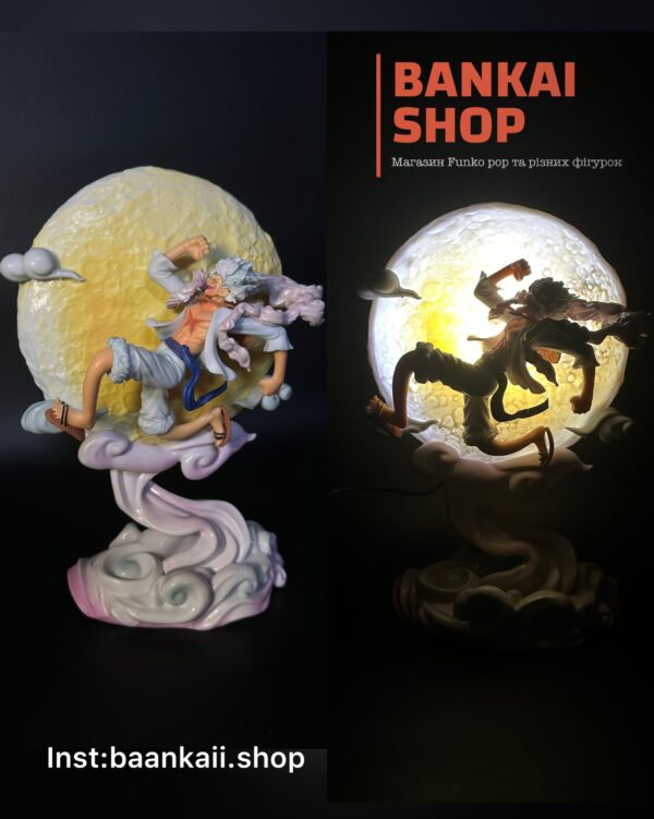 Фігурка нічник Monkey D. Luffy One Piece