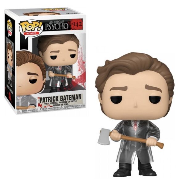 Funko pop Patrick Bateman 942 American Psycho
