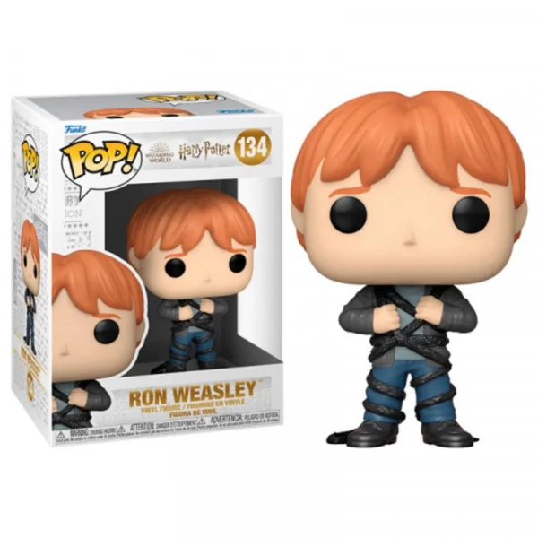 Funko pop Ron Weasley 134 Harry Potter