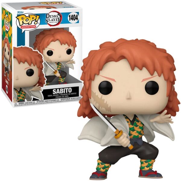 Funko pop Sabito 1404 Demon Slayer