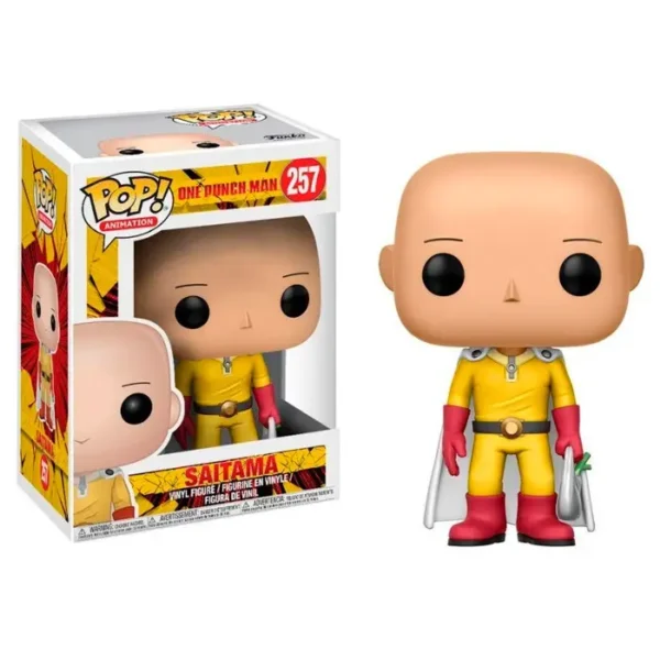 Funko pop Saitama 257 One Punch Man
