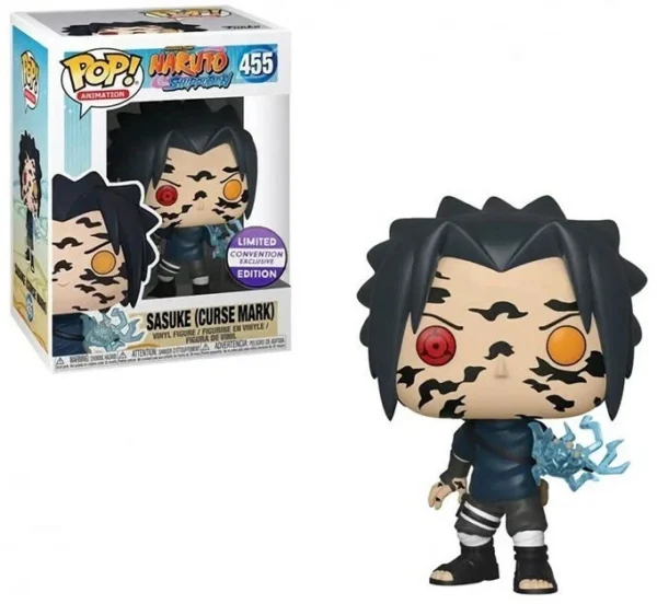 Funko pop Sasuke 455 CONVENTION EXCLUSIVE Naruto