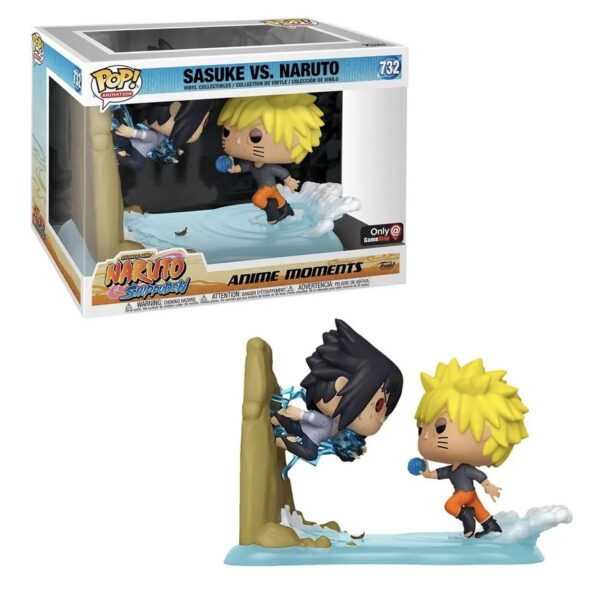 Funko pop Sasuke vs Naruto 732 Naruto