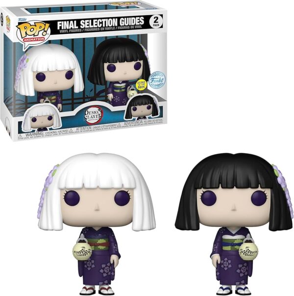 Funko pop Final Selection Guides 2 pack Demon Slayer