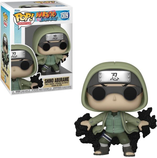 Funko pop Shino Aburame 1509 Naruto