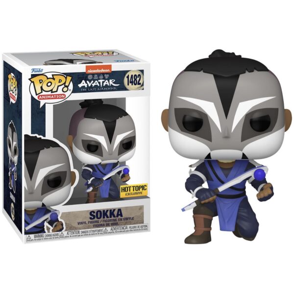 Funko pop Sokka 1482 Avatar