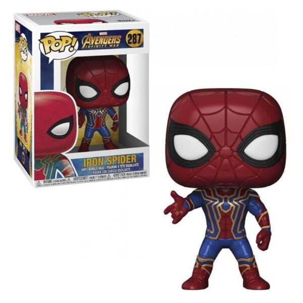 Funko pop Iron Spider 287 Avengers