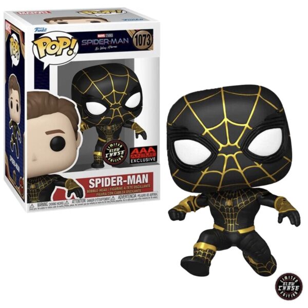 Funko pop Spider Man 1073 (GLOW CHASE) No Way Home