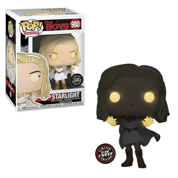 Funko pop StarLight 980 (GLOW CHASE) The Boys