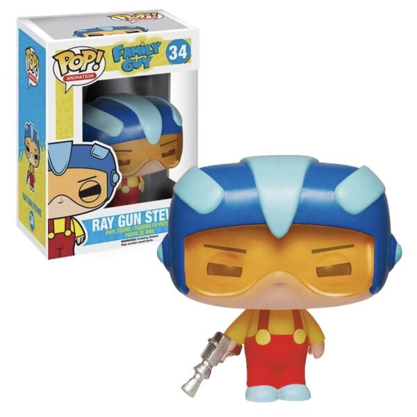 Funko pop Ray Gun Stewie 34 Family Guy