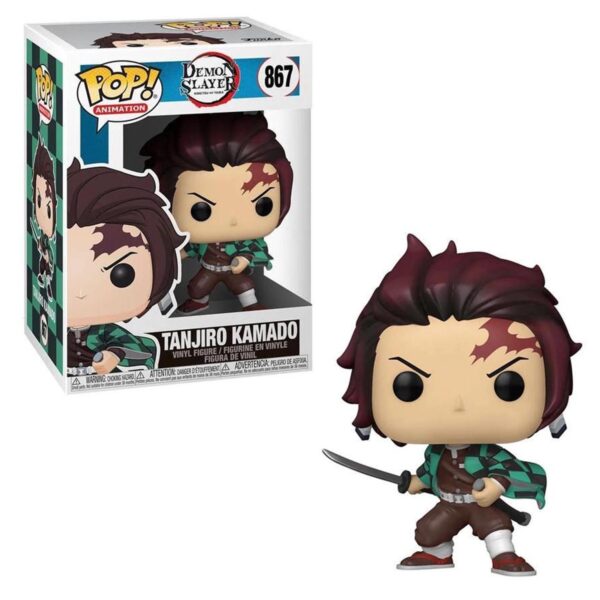 Funko pop Tanjiro Kamado 867 Demon Slayer