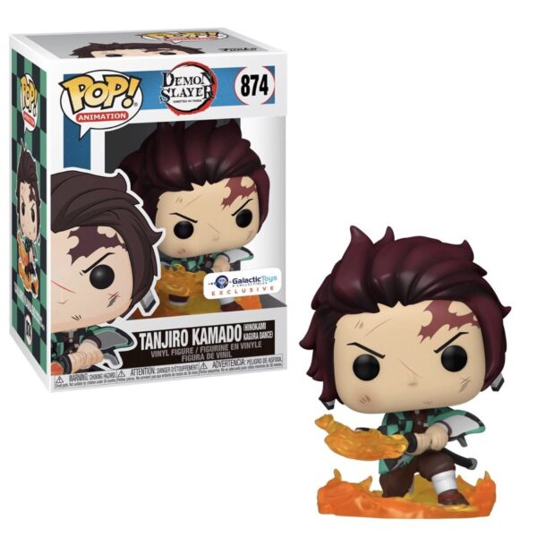 Funko pop Tanjiro Kamado 874 Demon Slayer