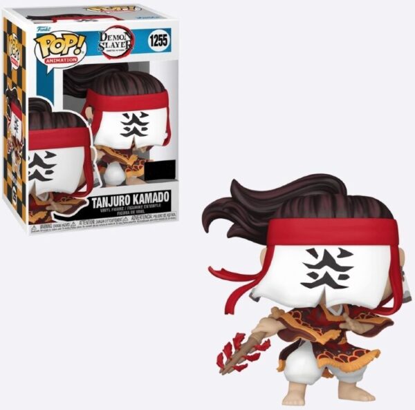 Funko pop Tanjuro Kamado 1255 Demon Slayer