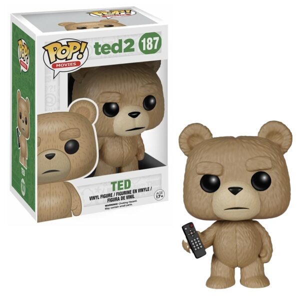 Funko pop Ted 187 Ted 2