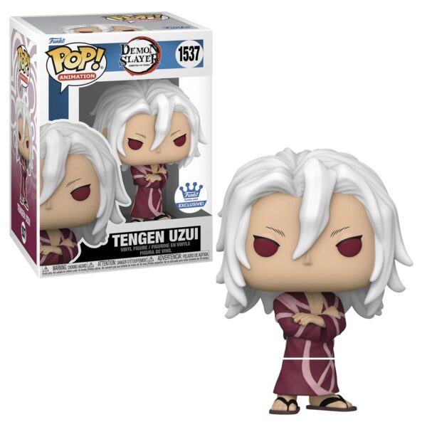 Funko pop Tengen Uzui 1537 Demon Slayer