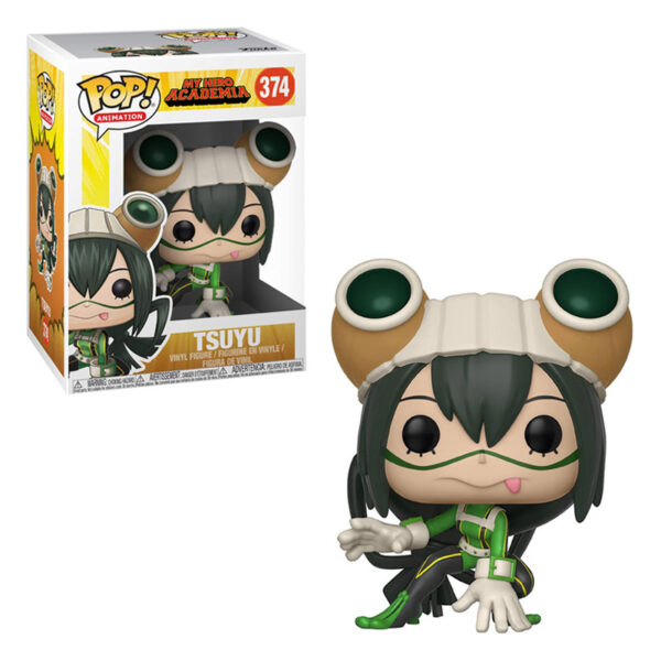 Funko pop Tsuyu 374 My Hero Academia