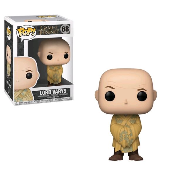 Funko pop Lord Varys 68 Game of Thrones