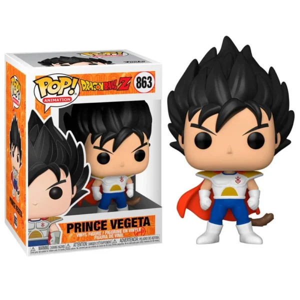 Funko pop Prince Vegeta 863 Dragon Ball