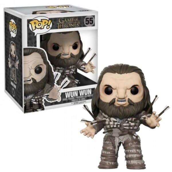 Funko pop Wun Wun 55 Game of Thrones