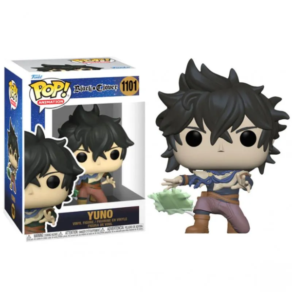 Funko pop Yuno 1101 Black Clover