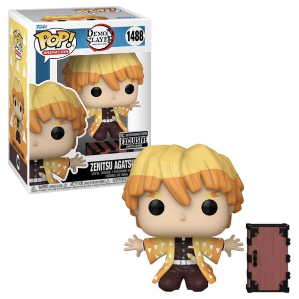 Funko pop Zenitsu Agatsuma 1488 Demon Slayer