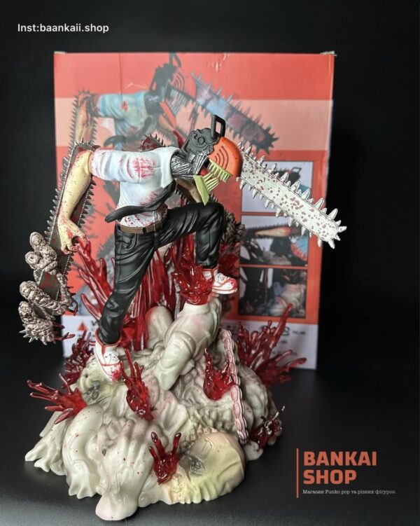 Фігурка Сhainsaw-man 30см+