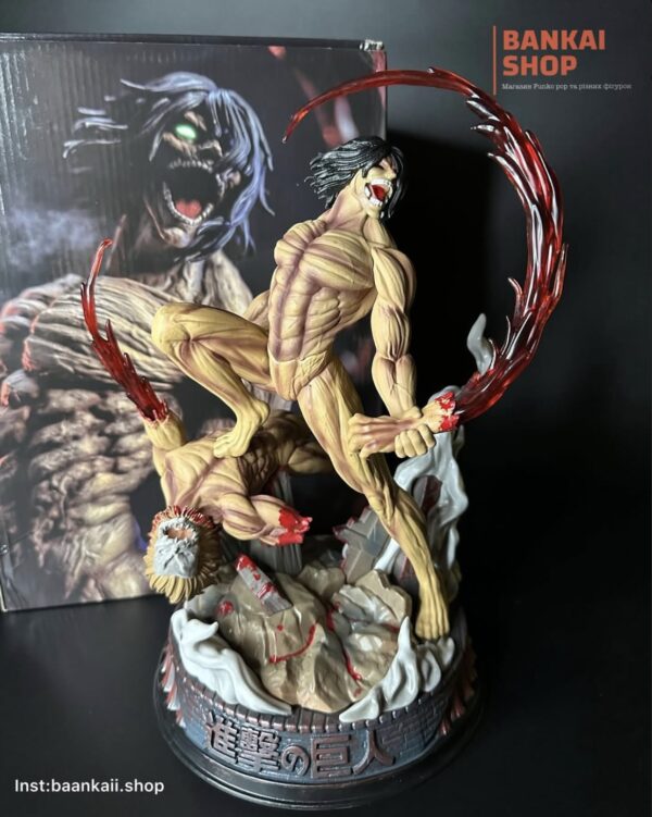 Фігурка Eren Titan Attack on Titan