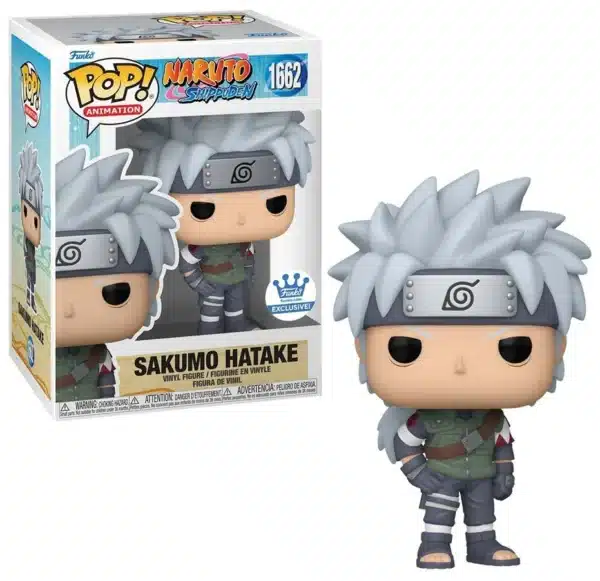 Funko pop Sakumo Hatake 1662 Naruto
