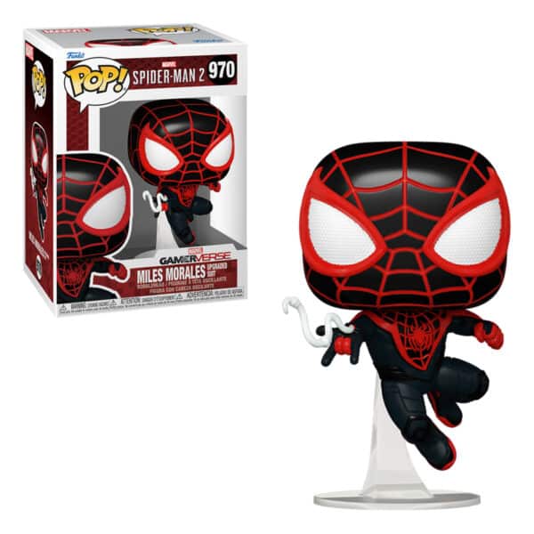 Funko pop Miles Morales 970 Spier-man 2