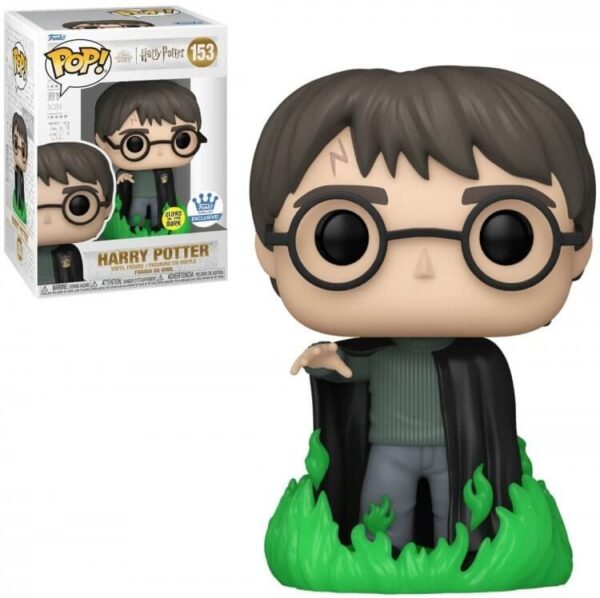 Funko pop Harry Potter 153 (Glows in the dark)