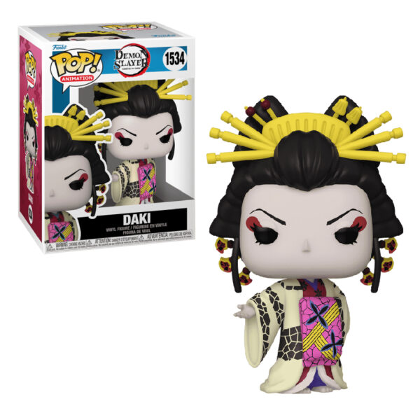 Funko pop Daki 1534 Demon Slayer