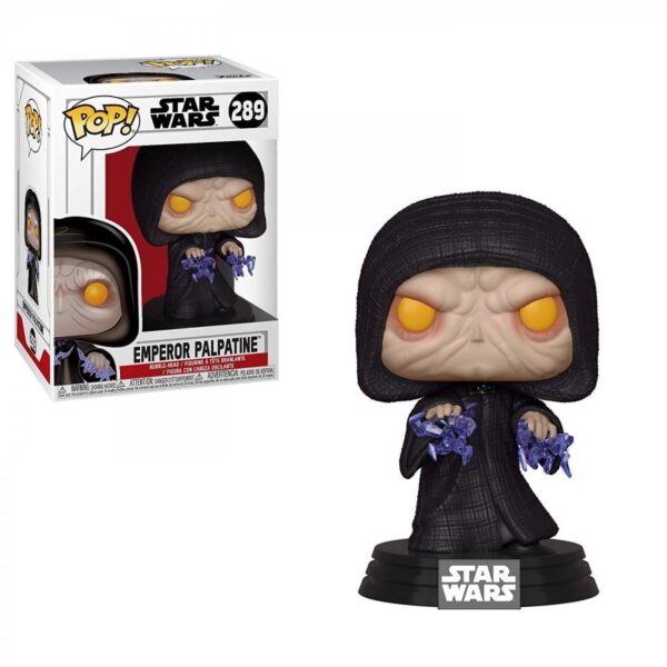 Funko pop Emperor Palpatine 289 Star Wars