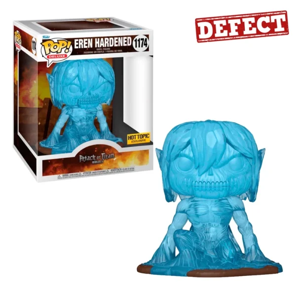 Funko pop Eren Hardened 1174 Attack on Titan