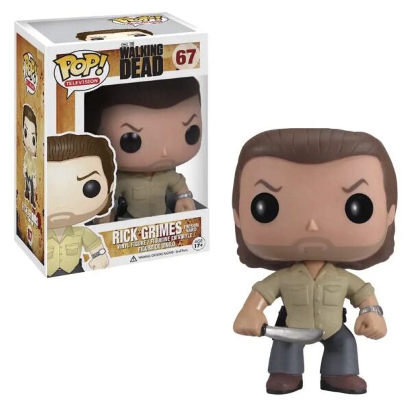 Funko pop Rick Grimes 67 Walking Dead