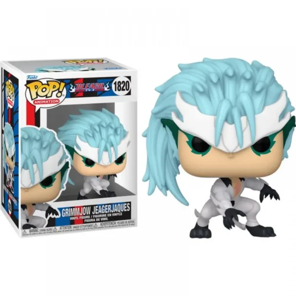 Funko pop Grimmjow Jaegerjaquez 1820 Bleach
