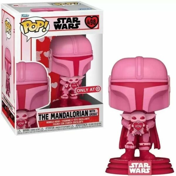 Funko pop Mandalorian Valentine 498 Star Wars