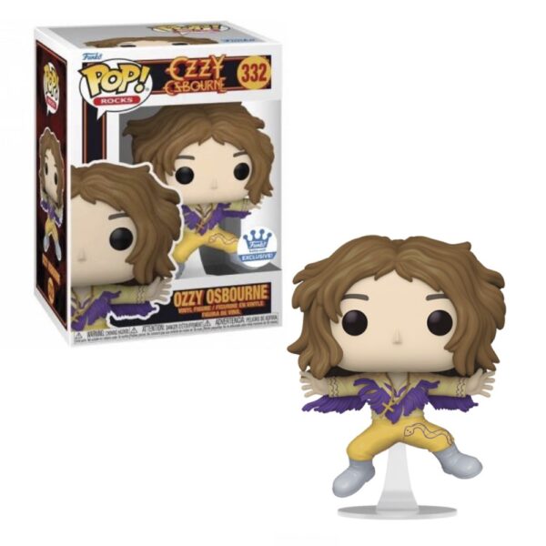 Funko pop Ozzy Osbourne 332