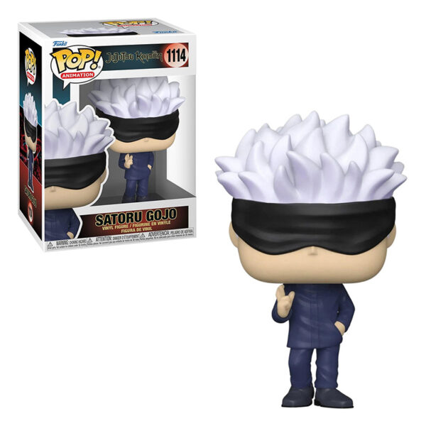 Funko pop Satoru Gojo 1114 Jujutsu Kaisen