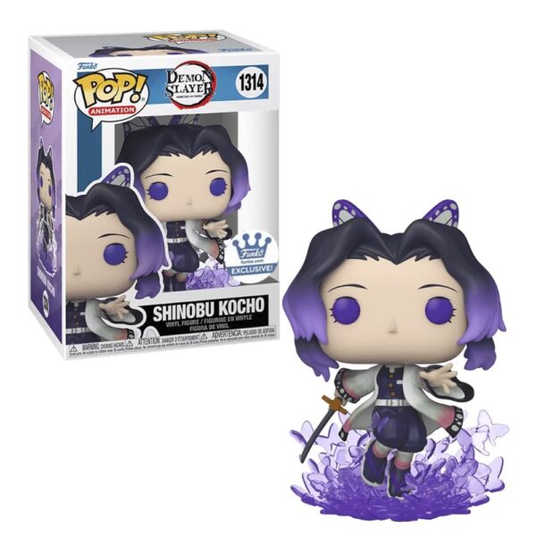 Funko pop Shinobu Kocho 1314 Demon Slayer