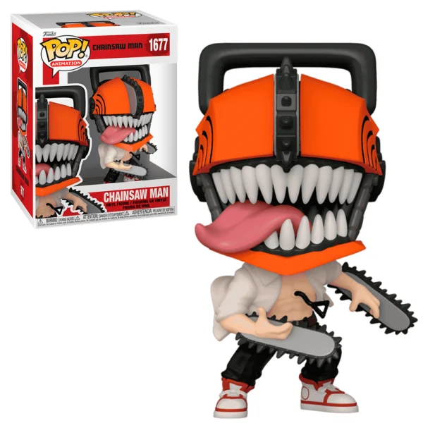 Funko pop Chainsaw Man 1677