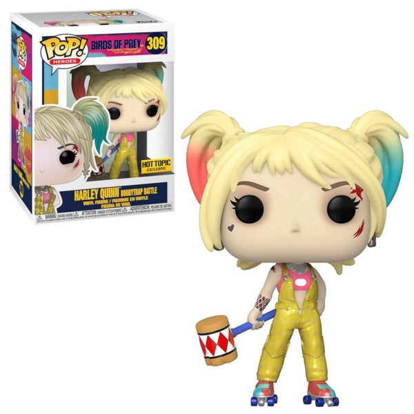 Funko pop Harley Quinn 309 Birds Of Prey