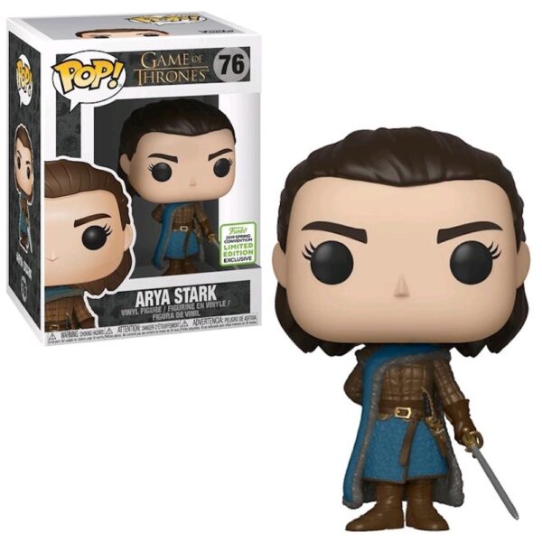 Funko pop Arya Stark 76 (Limited Edition) Game of Thrones