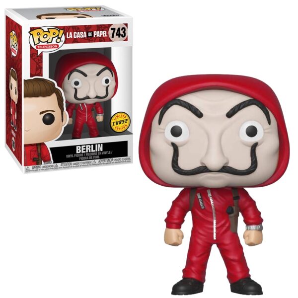 Funko pop Berlin 743 (CHASE) La Casa De Papel