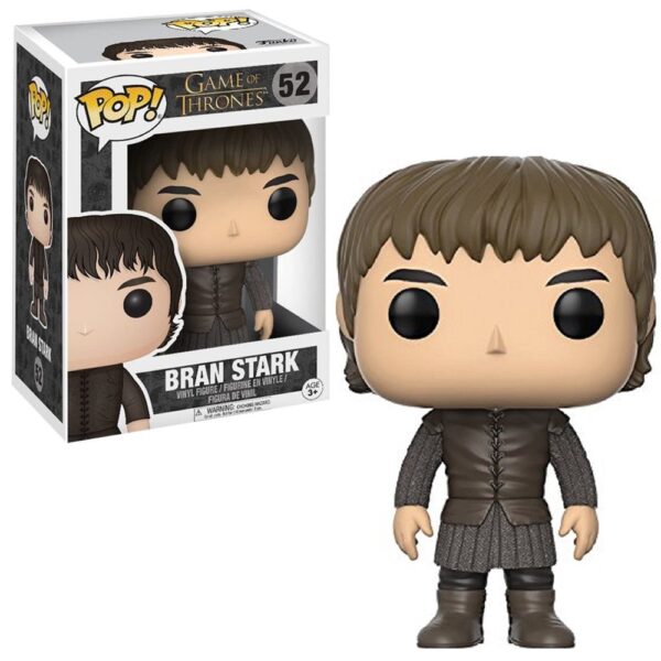 Funko pop Bran Stark 52 Game of Thrones