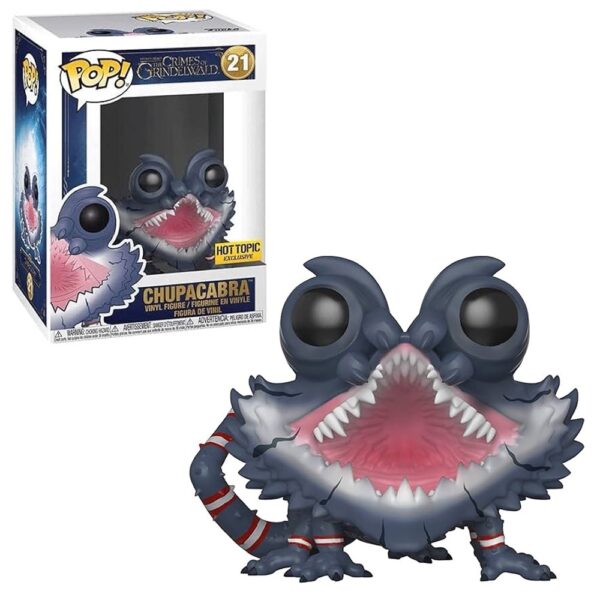 Funko pop Chupacabra 21 Crimes Of Grindelwald