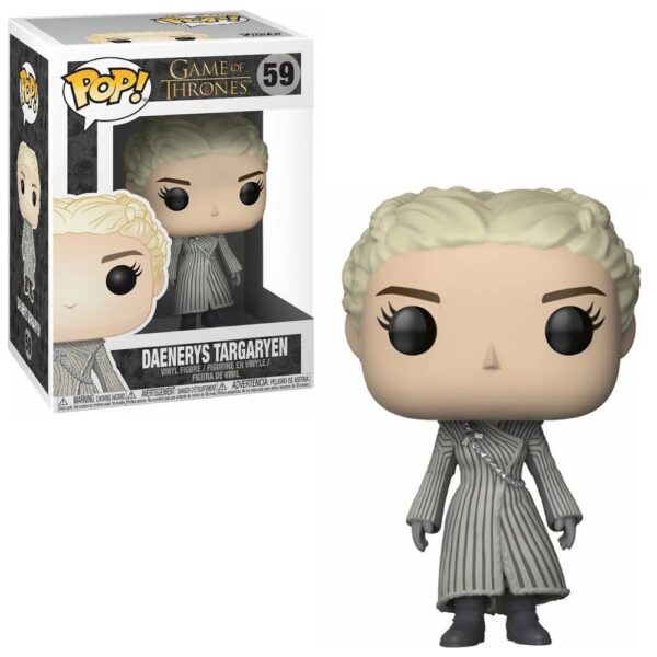 Funko pop Daenerys Targaryen 59 Game of Thrones