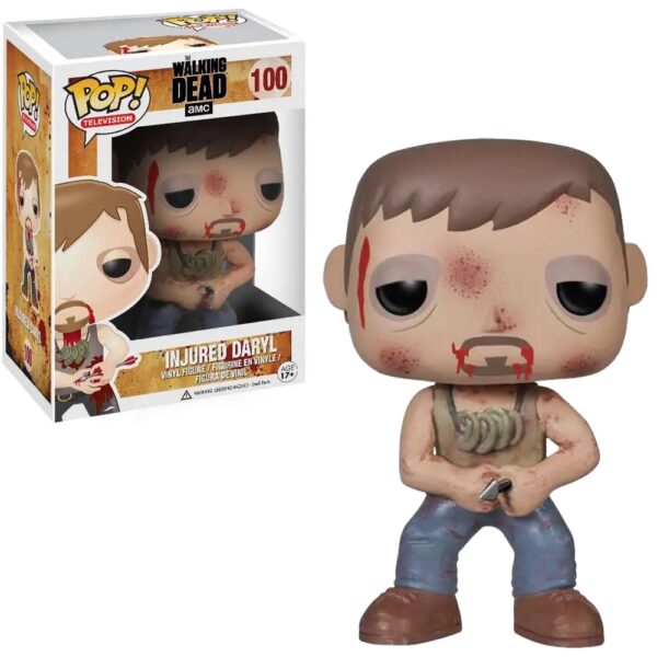 Funko pop Injured Daryl Dixon 100 Walking Dead
