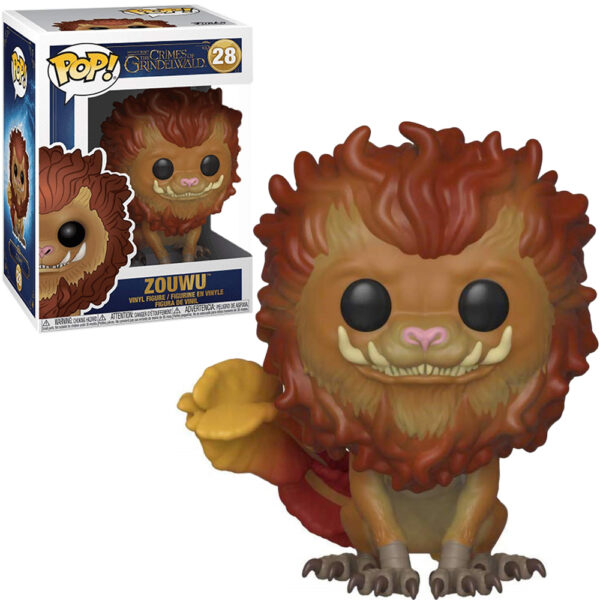 Funko pop Zouwu 28 Crimes Of Grindelwald